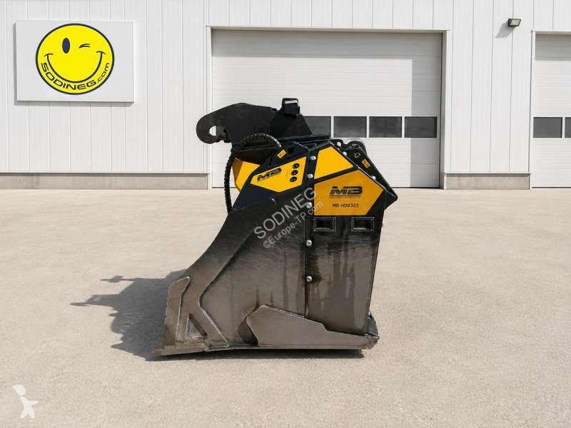 تفتيت، إعادة التدوير MB Crusher  MB-HDS323