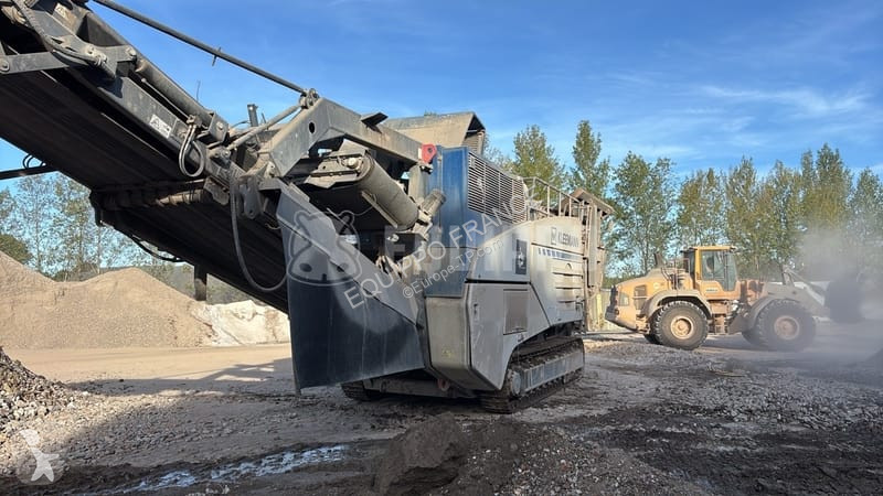 تفتيت، إعادة التدوير Kleemann MR 110i EVO2