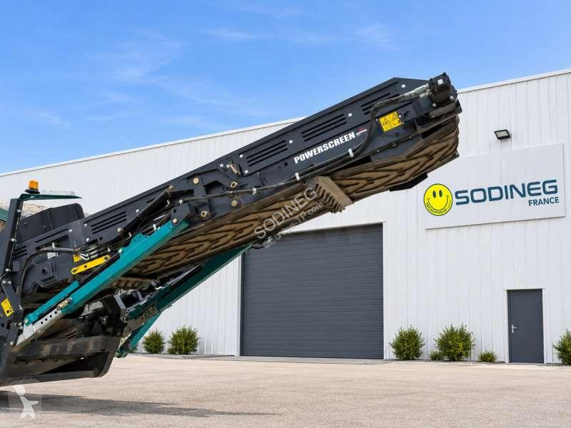 تفتيت، إعادة التدوير Powerscreen  1400X