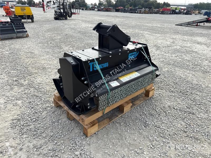 Concassage, recyclage  T9MZ105 Shredder (Unused)