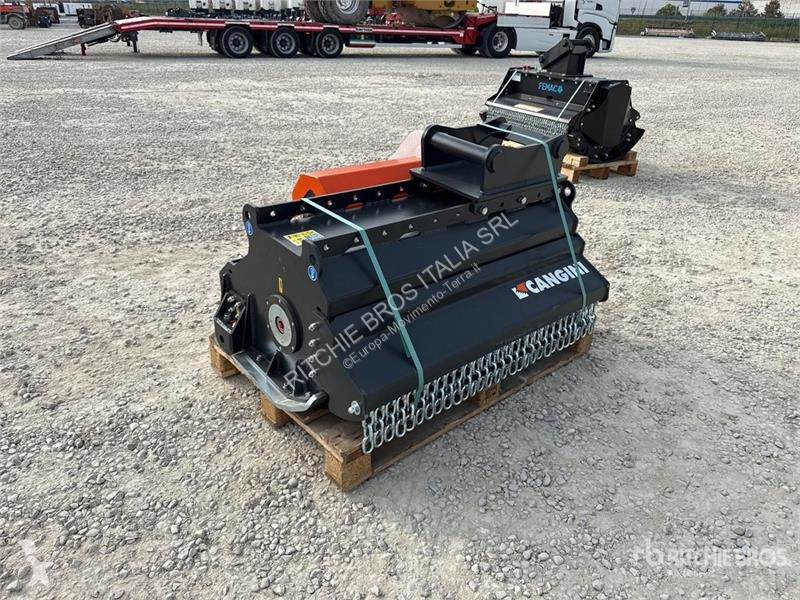 Concassage, recyclage Cangini TC3-22CC Shredder...