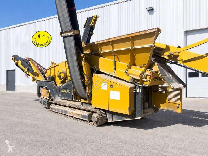تفتيت، إعادة التدوير Keestrack  COMBO