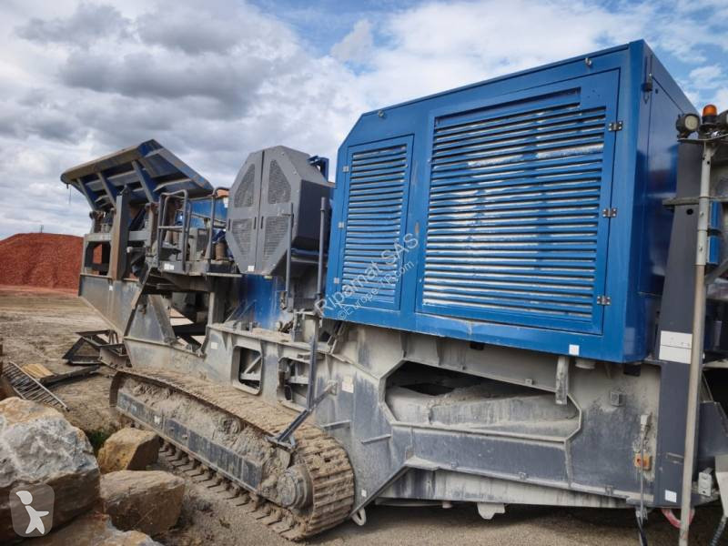 Kleemann MC 120 Z crushing, recycling