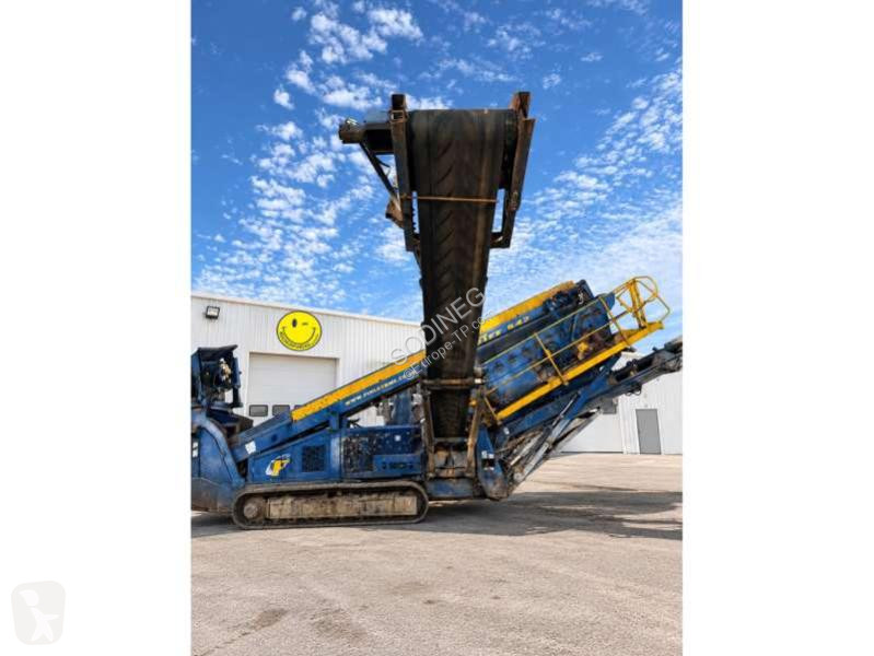 Krossning, återvinning Fintec  542