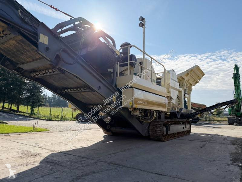 Metso LT116 crushing, recycling