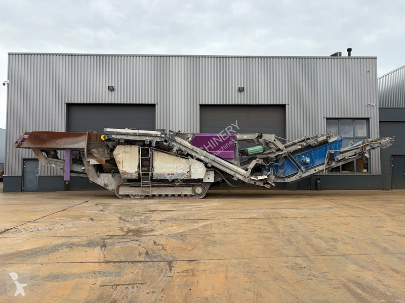 Kleemann MR110Z EVO2 crushing, recycling