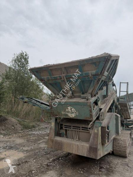 Krossning, återvinning Powerscreen