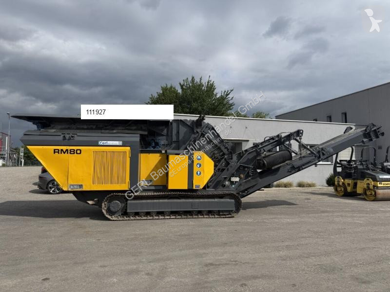 Krossning, återvinning Rubble Master RM 80 GO