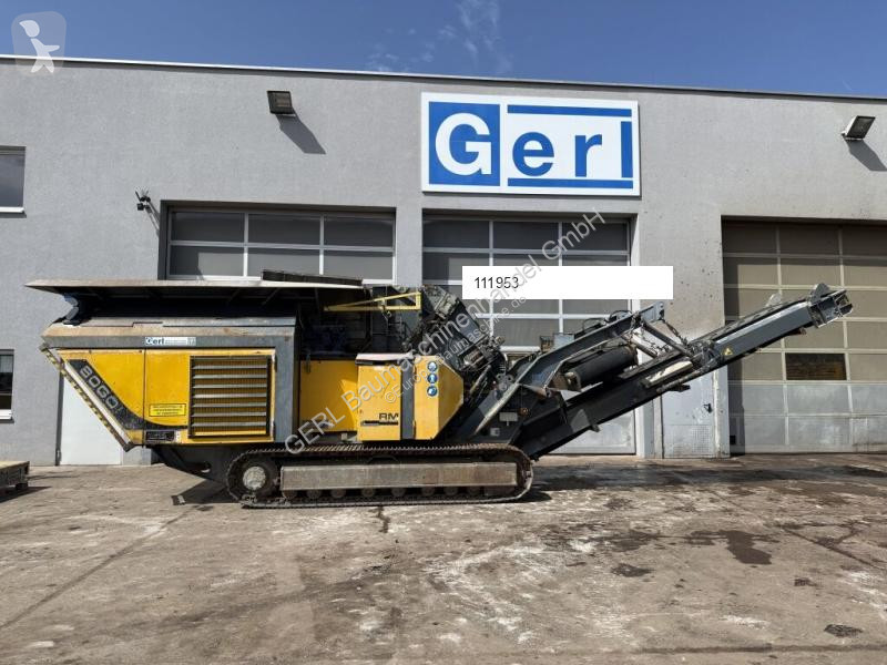 Krossning, återvinning Rubble Master RM 80 GO