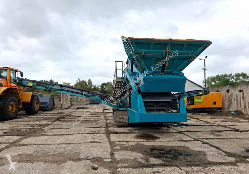 Krossning, återvinning Powerscreen