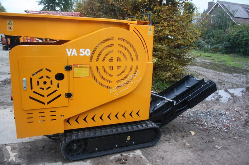 Krossning, återvinning