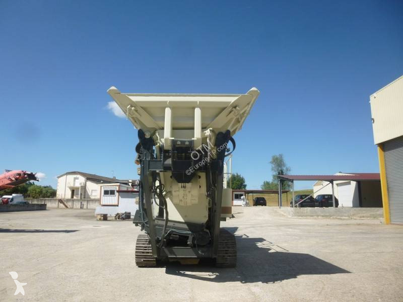 Kruszenie, recykling Metso LT95
