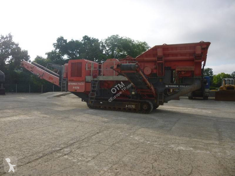 Kruszenie, recykling Terex Finlay J-1175