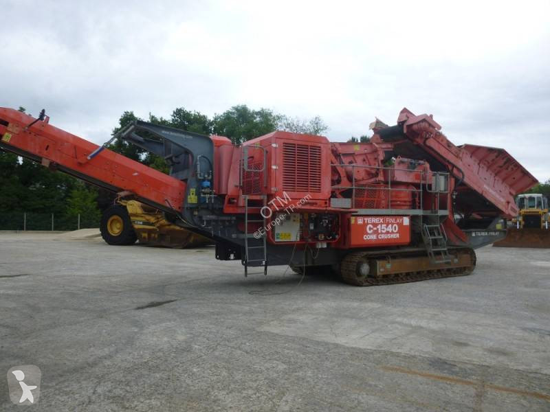 Kruszenie, recykling Terex Finlay C1540