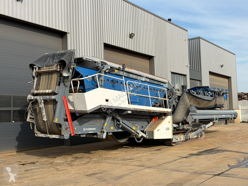 Kruszenie, recykling Kleemann MS953EVO