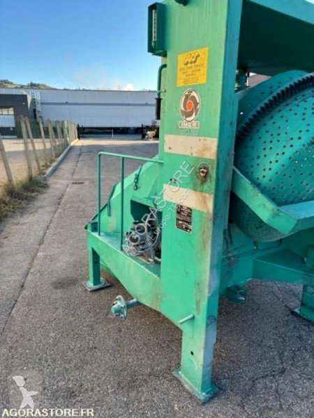 Trituración, reciclaje  BRO-500