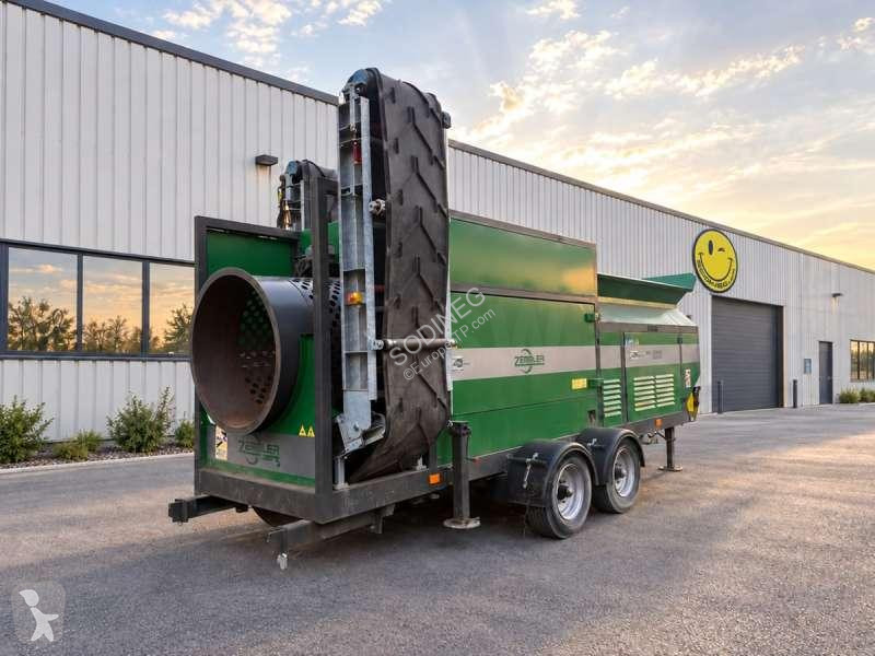Kruszenie, recykling Zemmler  MULTI SCREEN MS 3200