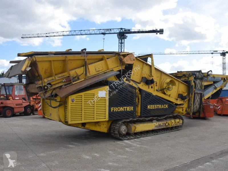 Drcení, recyklace Keestrack K6 FRONTIER