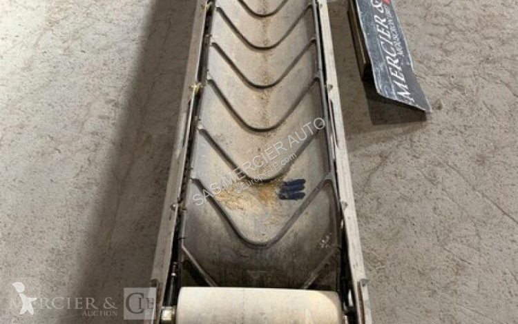 Trituración, reciclaje Etramo bande transporteuse