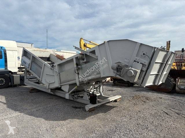 Concassage, recyclage  Kettengutforderband-Mobil
