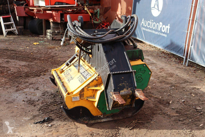 Concassage, recyclage  Cabezal F4 T-1250/CBZ-039