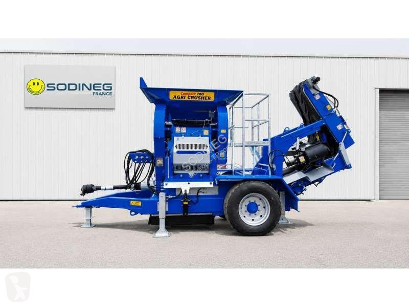 Concassage, recyclage Herbst  AG700 A MACHOIRE
