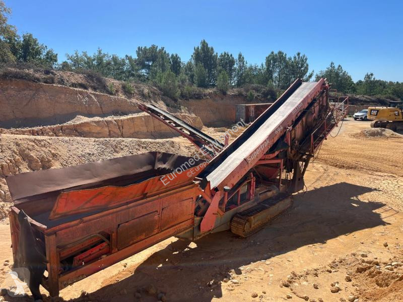 Concassage, recyclage Terex  694