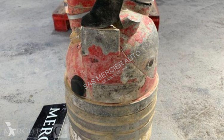 Concassage, recyclage  pompe immergee