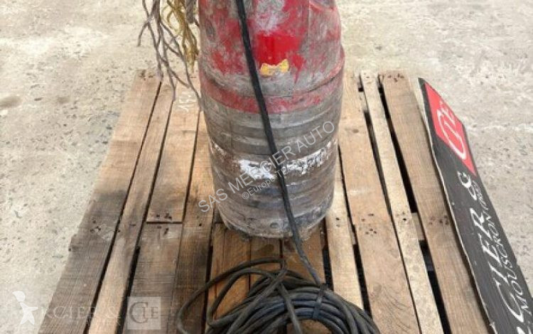 Concassage, recyclage  pompe immergee