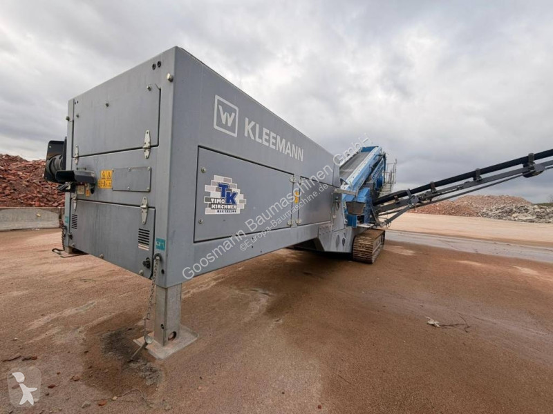 Concassage, recyclage Kleemann MS 16 D