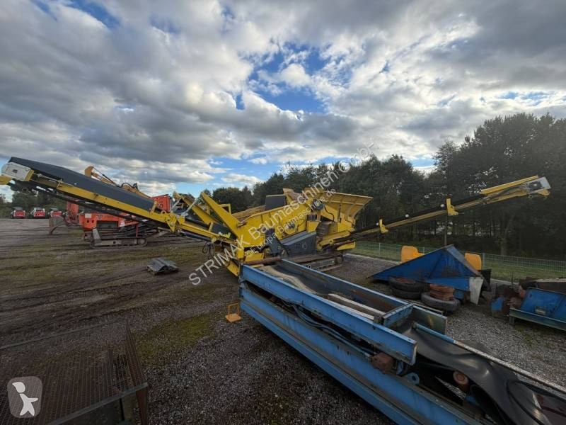 Concassage, recyclage Keestrack K3