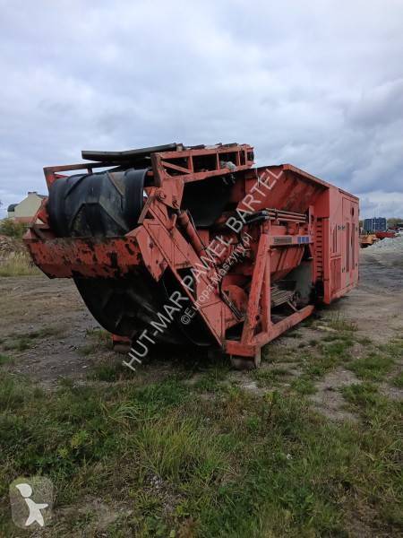 Concassage, recyclage Forus BZ381 Nowe zęby
