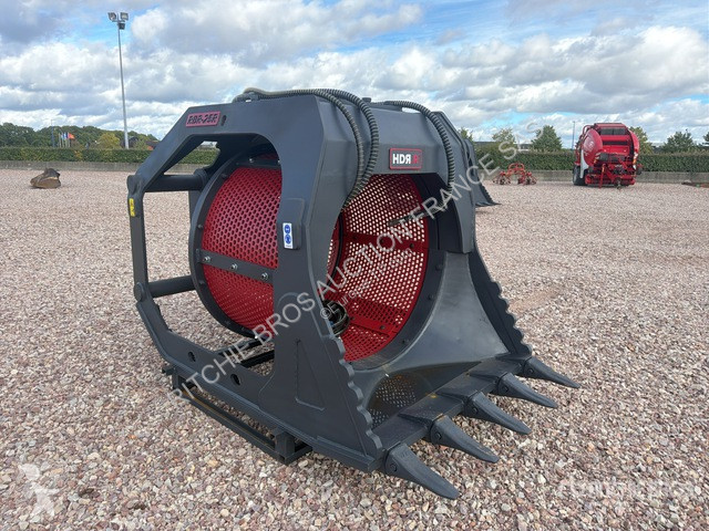 Concassage, recyclage Hydraram  RBR-25R