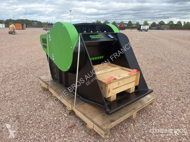 Concassage, recyclage Hydraram  HCB-26