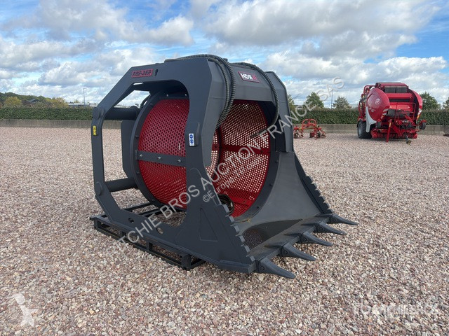 Concassage, recyclage Hydraram  RBR-35R