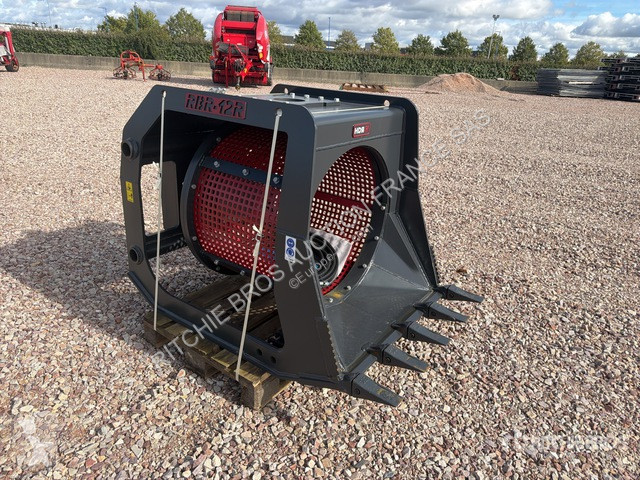 Concassage, recyclage Hydraram  RBR-12R