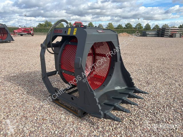 Concassage, recyclage Hydraram  RBR-16R