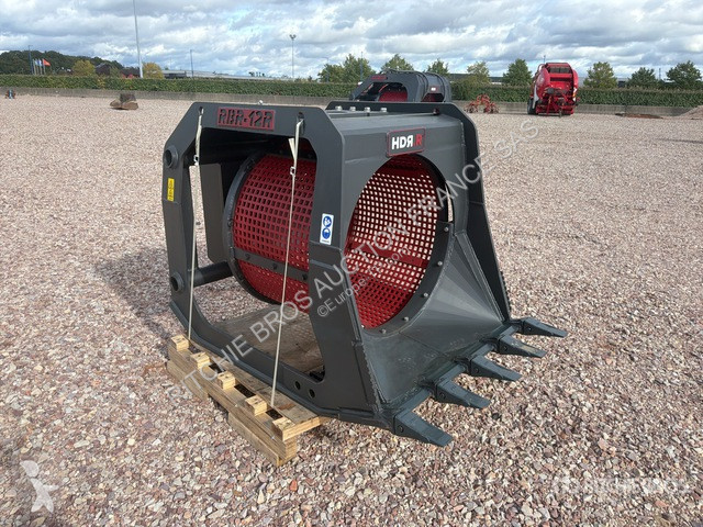 Concassage, recyclage Hydraram  RBR-12R