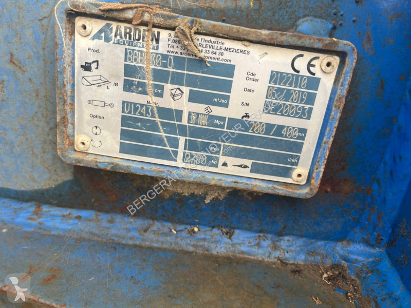 Concassage, recyclage  ARDEN/BROYEUR/BBH030