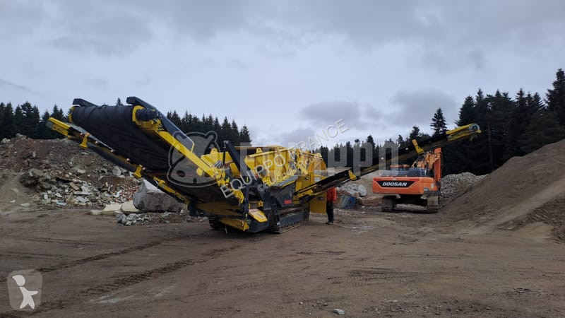 Concassage, recyclage Keestrack K4