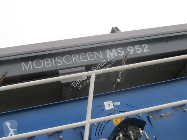 Concassage, recyclage Kleemann  MS952 EVO