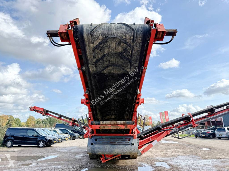تفتيت، إعادة التدوير Sandvik QE340 -...