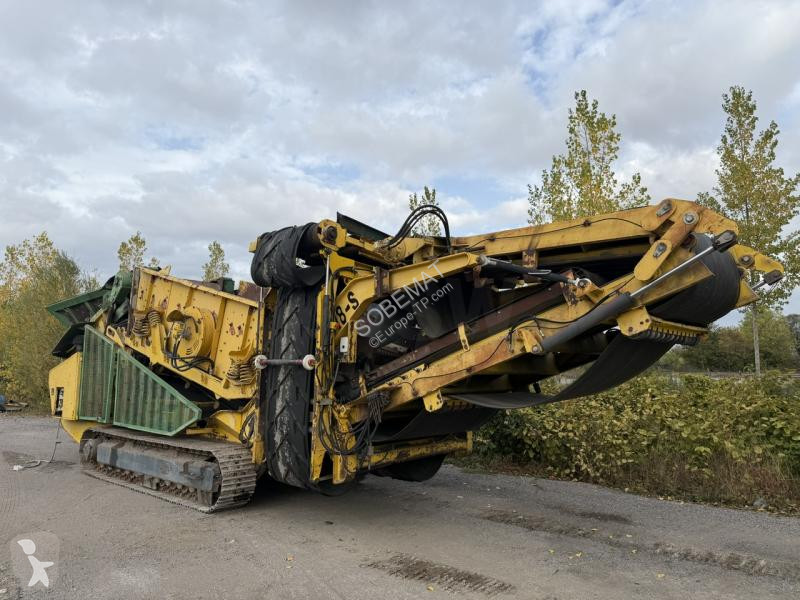تفتيت، إعادة التدوير Keestrack  PIONEER 4518-S
