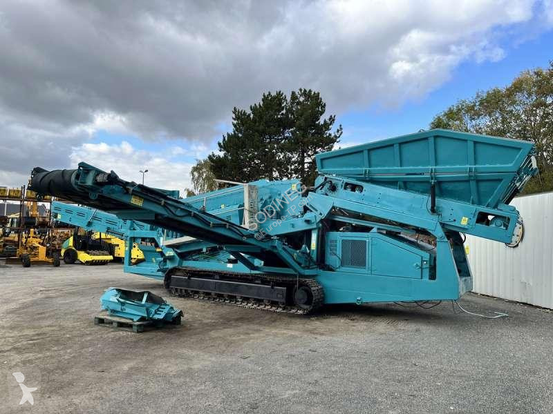 تفتيت، إعادة التدوير Powerscreen