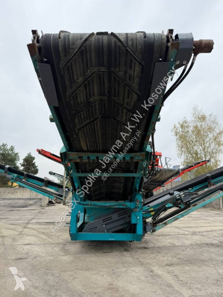 تفتيت، إعادة التدوير Powerscreen