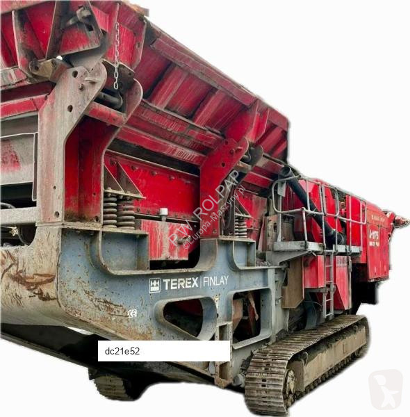 Трошене, рециклиране Terex J-1175 3500h