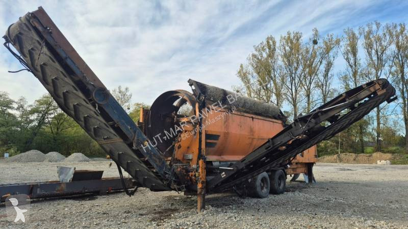 Трошене, рециклиране Doppstadt SM620 PROFI