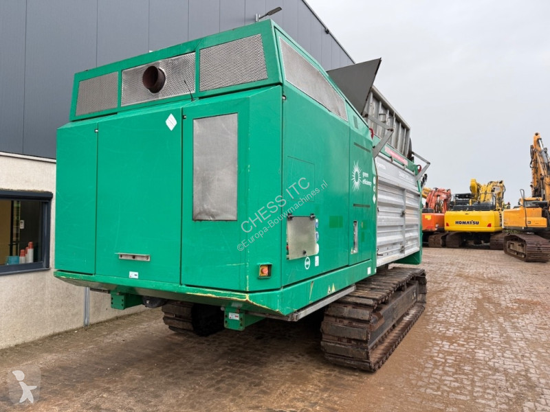 Concasare, reciclare Komptech Crambo 5200 EC...