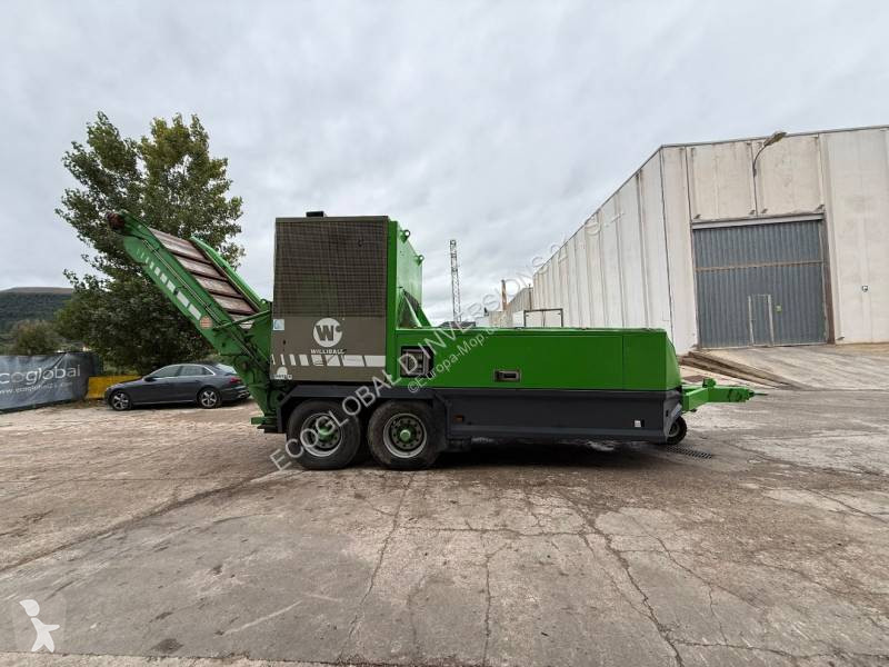 Трошене, рециклиране Willibald MZA 4600