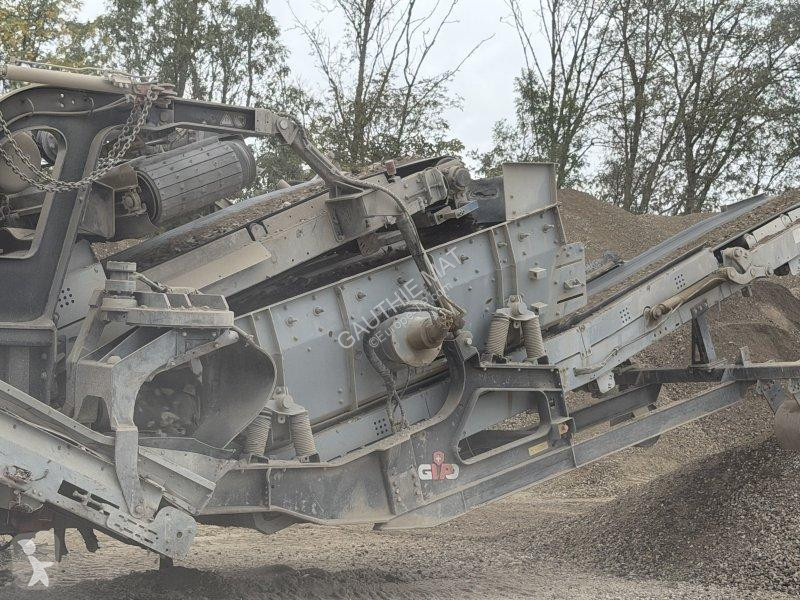 تفتيت، إعادة التدوير Gipo  R 100 FDR GIGA